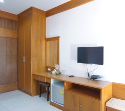 Номер Standard с балконом в Kiangchan Resort