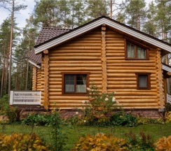 Клюква в Морошка эковилладж