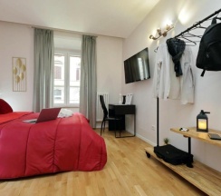 Двухместный номер Standard двуспальная кровать в Termini Terrace