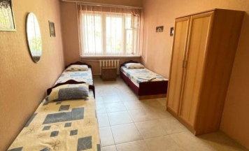 Трёхместный номер Economy с видом на внутренний двор в Апельсин