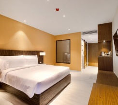 Двухместный номер Deluxe двуспальная кровать в Pamookkoo Resort