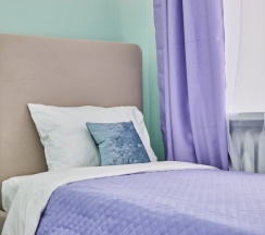 Двухместный номер с 2 раздельными кроватями в Наше радушие