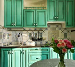 Апартаменты улучшенные с 1 двуспальной кроватью в Мириады