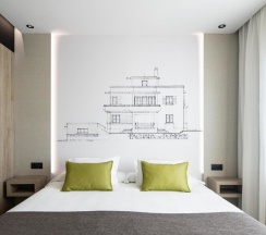 Двухместный номер Classic двуспальная кровать в Sercotel Hotel Parque