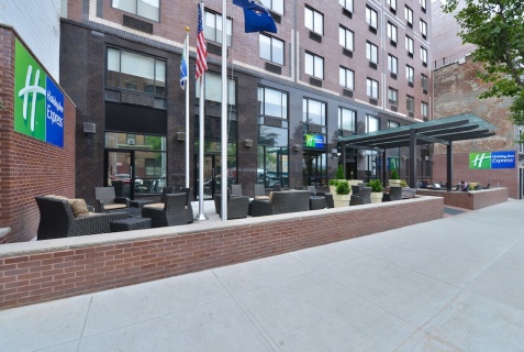 Вест-Нью-Йорк: Отель Holiday Inn Express Manhattan Midtown West by IHG
