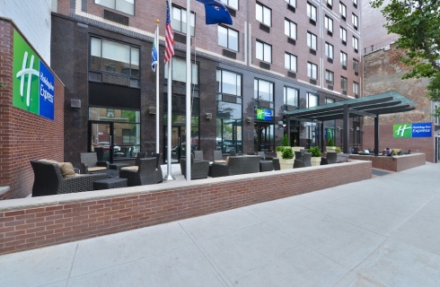 Соединенные Штаты Америки, Уэст-Нью-Йорк: Отель Holiday Inn Express Manhattan Midtown West by IHG