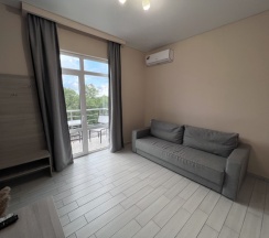 Двухкомнатный четырехместный номер 2-3этаж в Moon