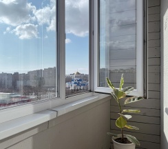 2-комнатные апартаменты, 51 м², 9 этаж в Primavera TYT-YЮT (Примавера ТУТ-УЮТ) на улице Дзержинского 44