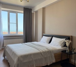 Однушка в Каспийске — для комфортного отдыха и работы. в Как Дома 05