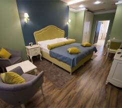 Апартаменты повышенной комфортности в Необыкновенный дом