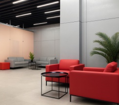 Однокомнатная видовая квартира с балконом  50 кв.м. В ЖК Like Политехническая 6 (83) в Like