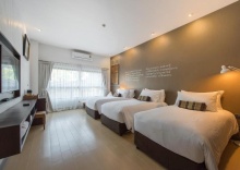 Трёхместный номер Deluxe в Blu Monkey Brown House Udonthani