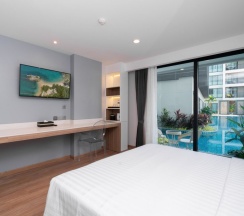Двухместный номер Pool Access Superior двуспальная кровать в Отель Wekata Luxury