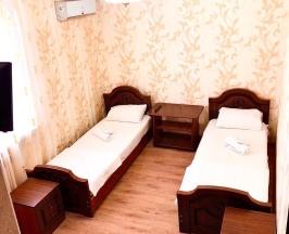 Двухместный номер с 2 односпальными кроватями в Hotel-st