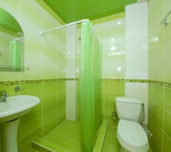 Семейный Комфорт на 1 этаже с террасой в Протос