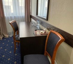 Номер стандарт с 1 двуспальной кроватью в Союз