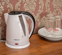 Двухкомнатный дабл с балконом в Великий Каспий