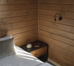 Garden Villa 2-х комнатная Вилла с видом на сад в Негород