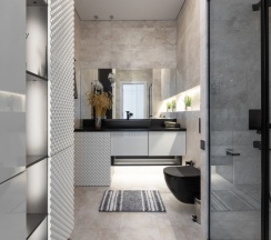 60 этаж вид на закат с высоты 250 метров в Heaven Apartments