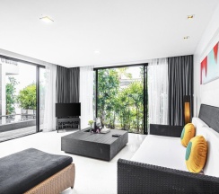 Двухместная вилла двуспальная кровать в The Chill Resort & Spa Koh Chang