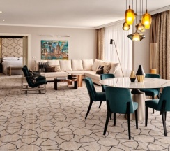 Клубный люкс Presidential с 2 комнатами в Sheraton Grand Warsaw