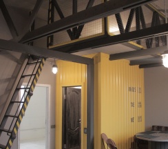 Семейный четырехместный номер  с удобствами и кухней №18 в Wasser