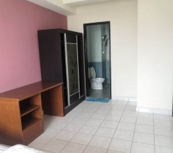 Трёхместные семейные апартаменты с видом на океан в Globallon Hotel Apartment