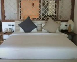 Двухместная вилла Grand (двуспальная кровать) в The C Samet Beach Resort