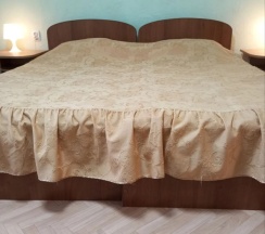 Двухместный номер Standard с балконом 2 отдельные кровати в Строитель