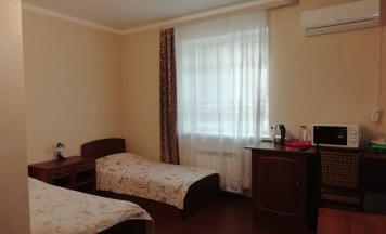 Двухместный номер с двумя односпальными кроватями в на Пастухова