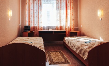Двухместный номер Economy 2 отдельные кровати в Урюпинск
