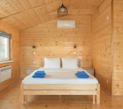 2-х местный коттедж-студия в Берег роз