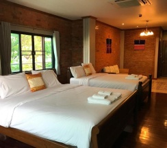 Четырёхместный номер в Saeng Panya Home - Boutique Residence (SHA Plus+)