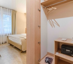 двухместный номер с одной двуспальной кроватью Стандарт в Welcome inn