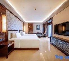 Двухместный номер Standard с балконом (2 отдельные кровати) в Tangla Hotel Sanya