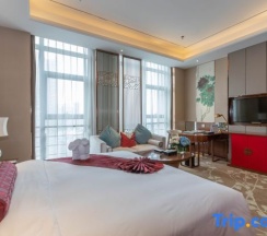 Номер Deluxe в Xi'an YongChang Hotel