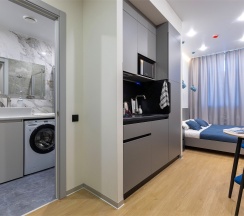 Одноместный номер Стандарт в Port comfort on Ligovskiy