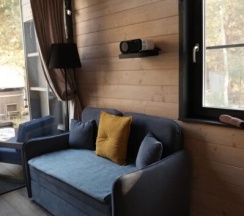 Первый дом в Дыши лесом