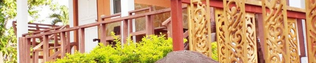 Одноместное бунгало Standard с видом на сад в Bambooya Resort