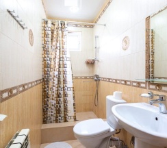 Комната комфорт с 1 двуспальной кроватью в Bounty