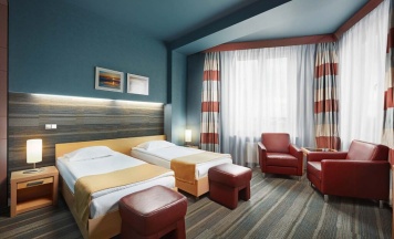 Двухместный номер Стандартный 2 отдельные кровати в Отель Виктория