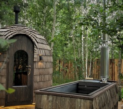 Двухместный домик в Wood place