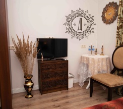 Двухместный номер Делюкс с одной двуспальной кроватью в Дубровский