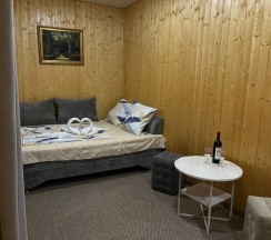 Пятиместный семейный коттедж с видом на горы в Delis