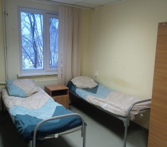Кровать в 5-местном общем номере в Loft