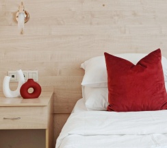 Двухместный номер Comfort двуспальная кровать в Михаил ждет в гости