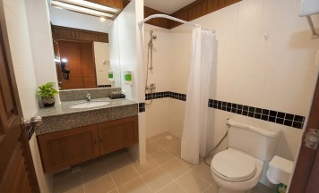 Двухместная студия двуспальная кровать в Sun Hill Hotel Patong