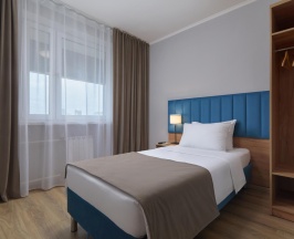 Апартаменты бизнес улучшенные (без кухни) в Волга