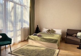 Апартаменты Апартаменты на кв.36 Фрунзе 63 А в Хабаровске