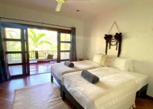 Двухместный номер Deluxe 2 отдельные кровати в The Jade Cottages Koh Samui